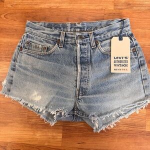 Levi's Authorized Vintage Denim Shorts